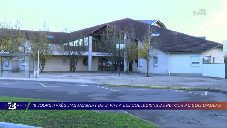 Yvelines | Au collège du Bois d’Aulne, les élèves sont rentrés