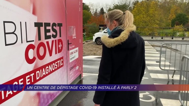 Yvelines | Un centre de dépistage Covid-19 installé à Parly 2