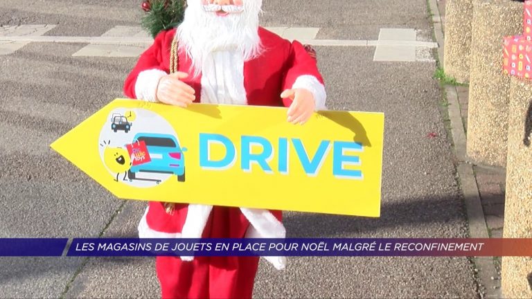 Yvelines | Les magasins de jouets en place pour Noël malgré le reconfinement