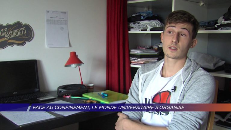 Yvelines | Face au confinement, le monde universitaire s’organise