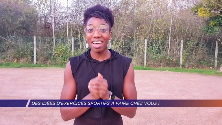 Yvelines | Des idées d’exercices sportifs à faire chez vous !