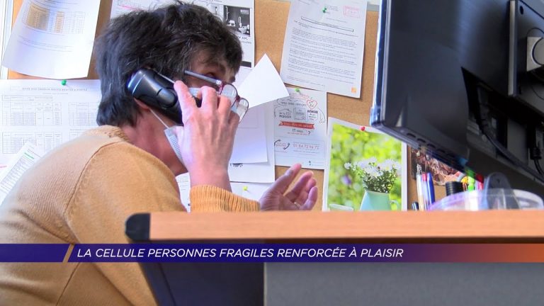 Yvelines | La cellule personnes fragiles renforcée à Plaisir