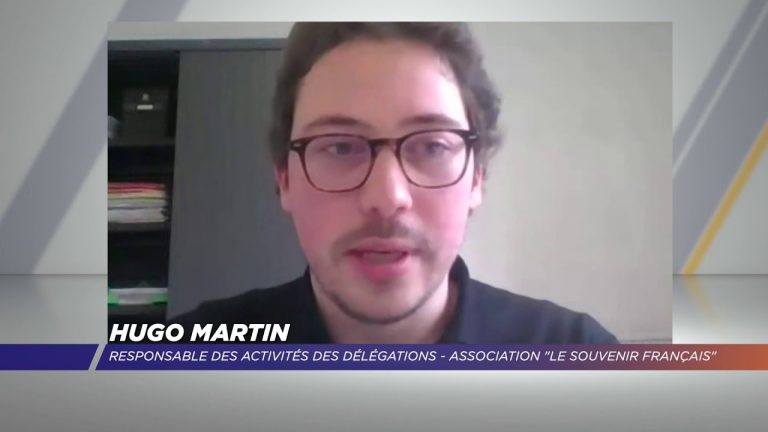 Yvelines | L’interview express du « Souvenir Français »