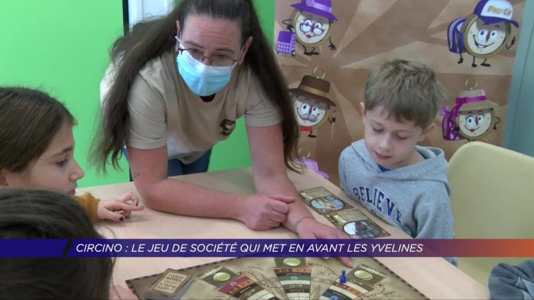 Yvelines | Circino : le jeu de société qui met en avant les Yvelines