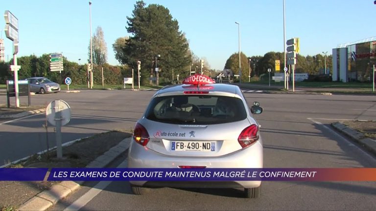 Yvelines | Les examens de conduite maintenus malgré le confinement