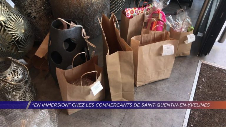 Yvelines | « En immersion » chez les commerçants de Saint-Quentin-en-Yvelines – 1/3