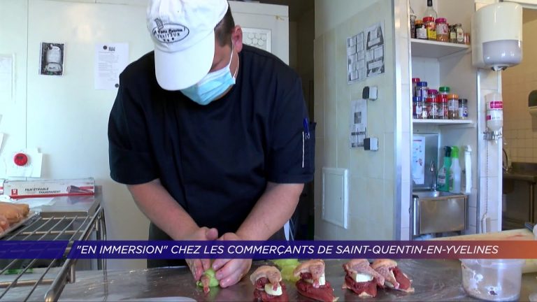 Yvelines | « En immersion » chez les commerçants de Saint-Quentin-en-Yvelines – 2/3