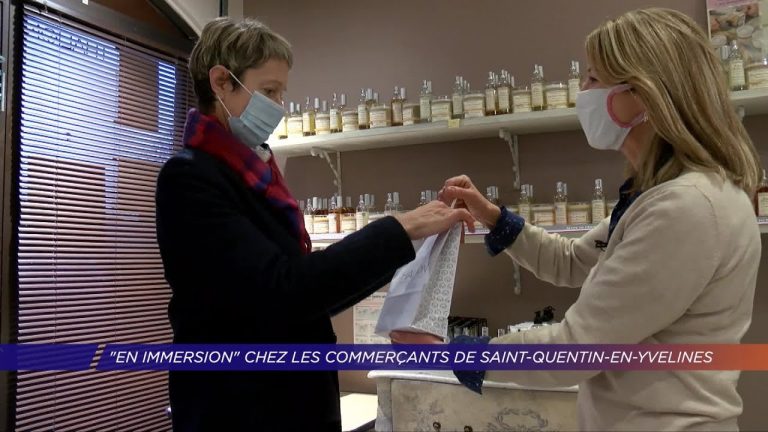 Yvelines | « En immersion » chez les commerçants de Saint-Quentin-en-Yvelines – 3/3