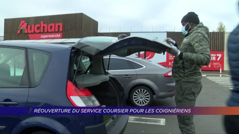 Yvelines | Réouverture du service coursier pour les Coigniériens