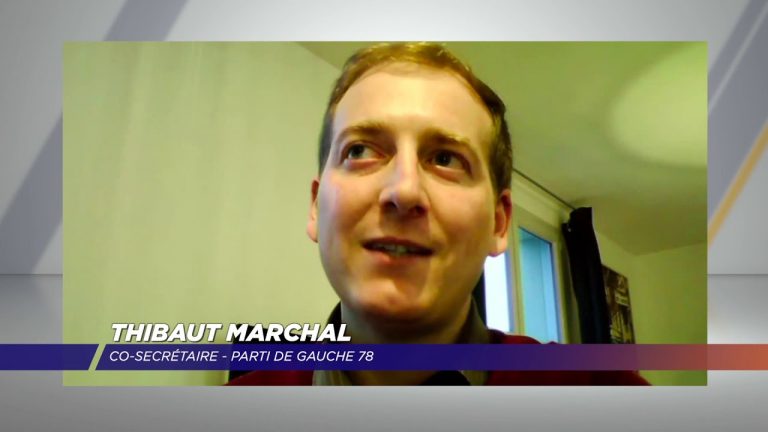 Yvelines | L’interview express de Thibaut Marchal, co-secrétaire départemental du Parti de gauche