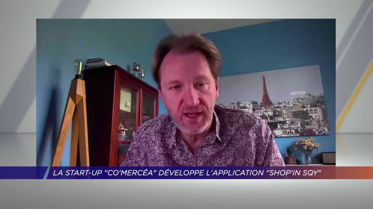 Yvelines | La start-up « Co’mercéa » développe l’application « Shop’in SQY »
