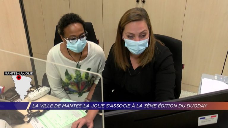Yvelines | La ville de Mantes-la-Jolie s’associe à la 3ème édition du Duoday
