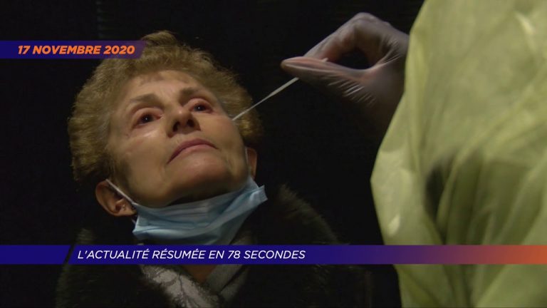 Yvelines | L’actu de la semaine en 78 secondes (du 16 au 20 novembre 2020)