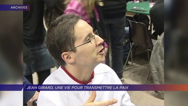 Yvelines | Jean Girard, une vie pour transmettre la paix