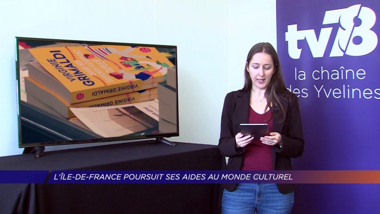 Yvelines | L’Île-de-France poursuit ses aides au monde culturel