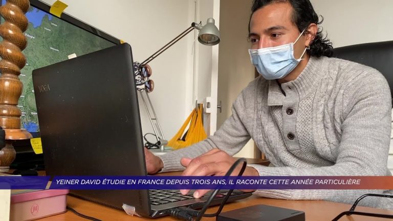 Yvelines | Yeiner David étudie en France depuis 3 ans, il raconte cette année particulière