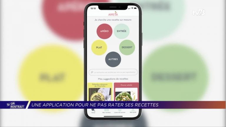 Yvelines | Appetia : une application de recettes sur-mesure