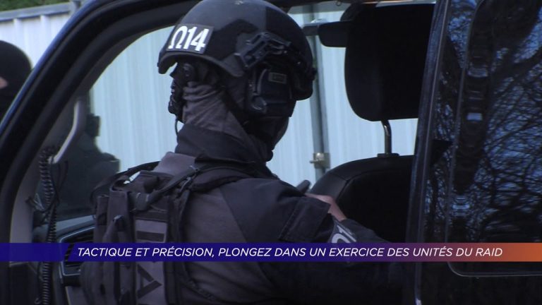 Yvelines | Tactique et précision, plongez dans un exercice des unités du Raid
