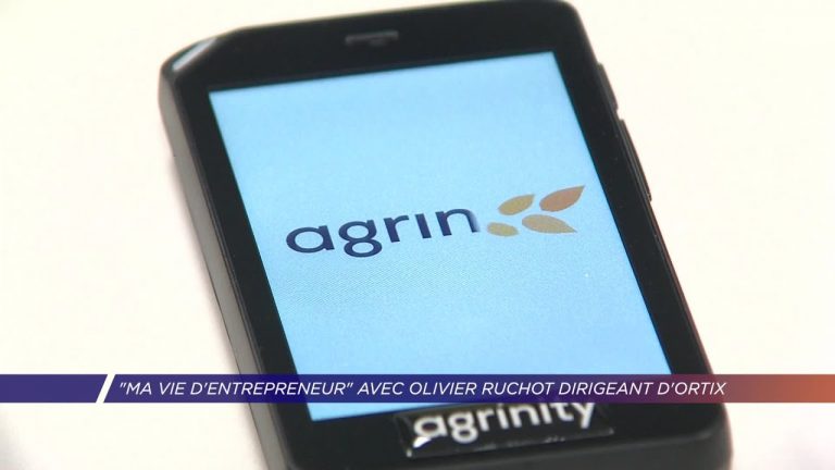 Yvelines |  » Ma vie d’entrepreneur  » avec Olivier Ruchot, dirigeant d’Ortix