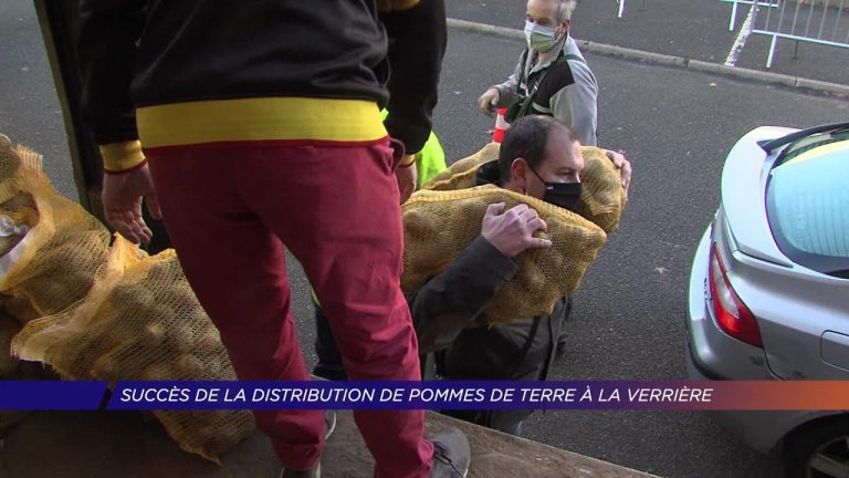 Yvelines | Succès de la distribution de sac de pommes de terre à La Verrière