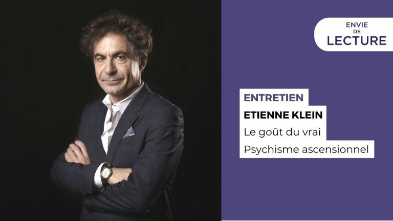 Envie De Lecture – Emission de novembre 2020. Rencontre avec Etienne Klein