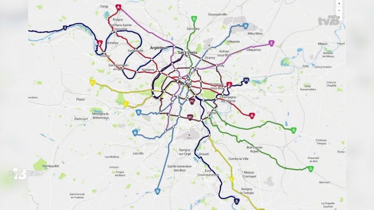 Yvelines | Les cinq premiers axes du RER vélo ont été révélés