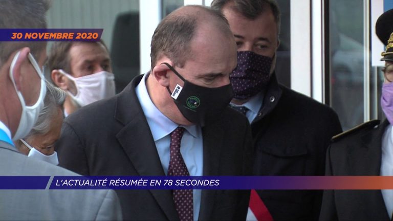 Yvelines | L’actu de la semaine en 78 secondes (du 30 novembre au 4 décembre)