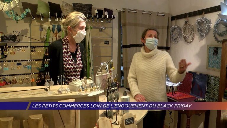 Yvelines | Les petits commerces loin de l’engouement du Black Friday
