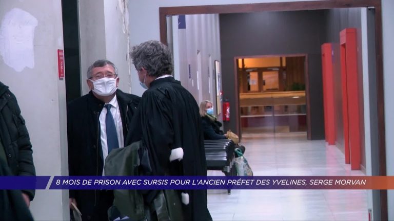 Yvelines | Huit mois de prison avec sursis pour l’ancien préfet des Yvelines Serge Morvan