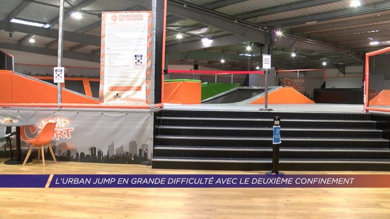 Yvelines | L’Urban Jump en grande difficulté avec le deuxième confinement