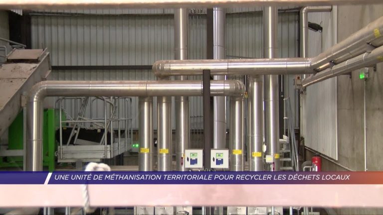 Yvelines | Une unité de méthanisation territoriale pour recycler les déchets locaux