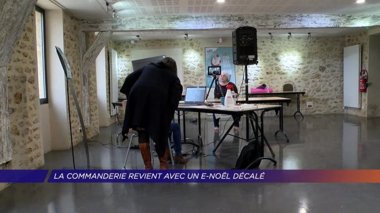 Yvelines | La Commanderie revient avec un e-Noël décalé !