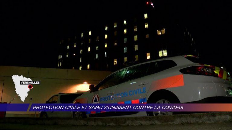 Yvelines | Protection Civile et Samu s’unissent contre la Covid-19