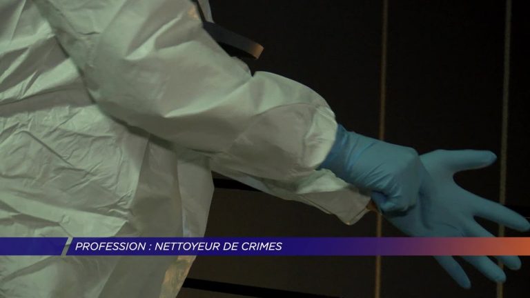 Yvelines | Profession : nettoyeur de crimes