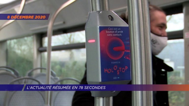 Yvelines | L’actu de la semaine en 78 secondes (du 7 au 11 décembre)