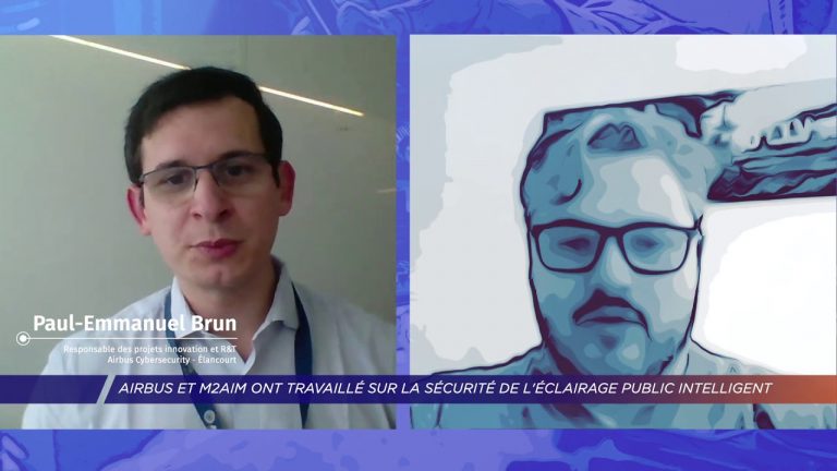 Yvelines | Airbus et M2AIM ont travaillé sur la sécurité de l’éclairage public intelligent