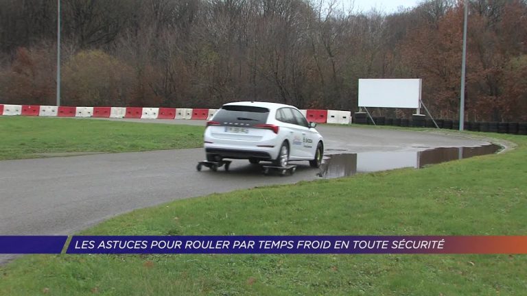 Yvelines | Les astuces pour rouler par temps froid en toute sécurité