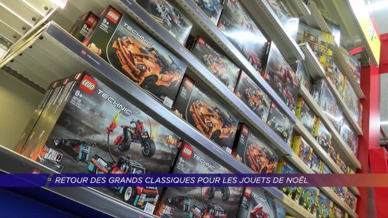 Yvelines | Retour des classiques pour les jouets de Noël
