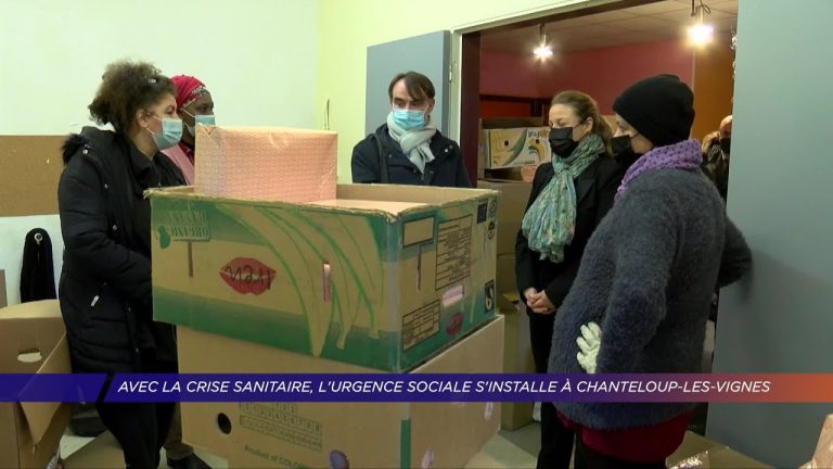 Yvelines | Avec la crise sanitaire, l’urgence sociale s’installe à Chanteloup-les-Vignes