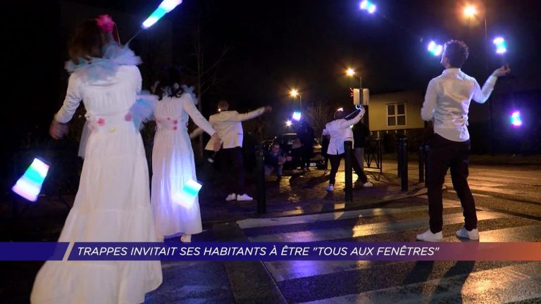 Yvelines | Trappes invitait ses habitants à être « tous aux fenêtres »