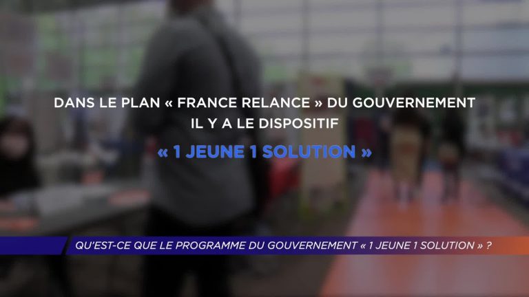 Yvelines | Qu’est-ce que le dispositif du gouvernement « 1 jeune 1 solution » ?