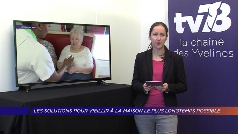 Yvelines | Les solutions pour vieillir à la maison le plus longtemps possible