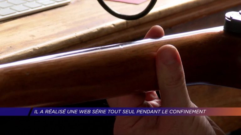Yvelines | Il a réalisé une web série tout seul pendant le confinement