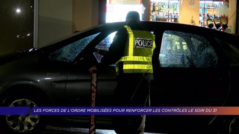 Yvelines | Les forces de l’ordre mobilisées pour renforcer les contrôles le soir du réveillon