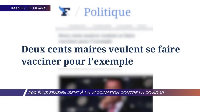 Yvelines | 200 élus sensibilisent à la vaccination contre la Covid-19