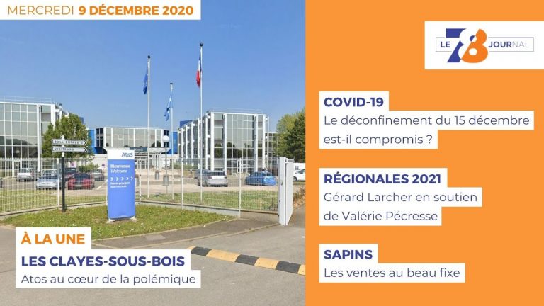 7/8 Le Journal. Edition du 9 décembre 2020