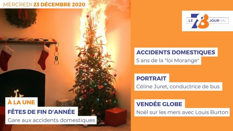 7/8 Le Journal. Edition du 23 décembre 2020