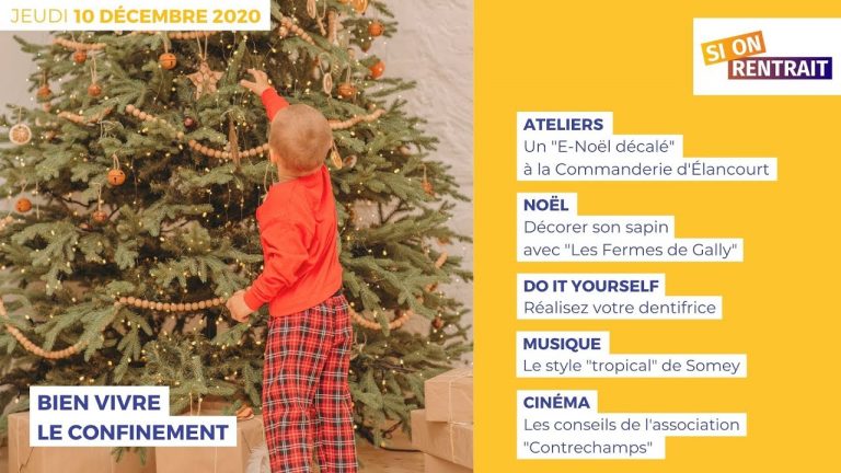 SI On Rentrait. Emission du 10 décembre 2020