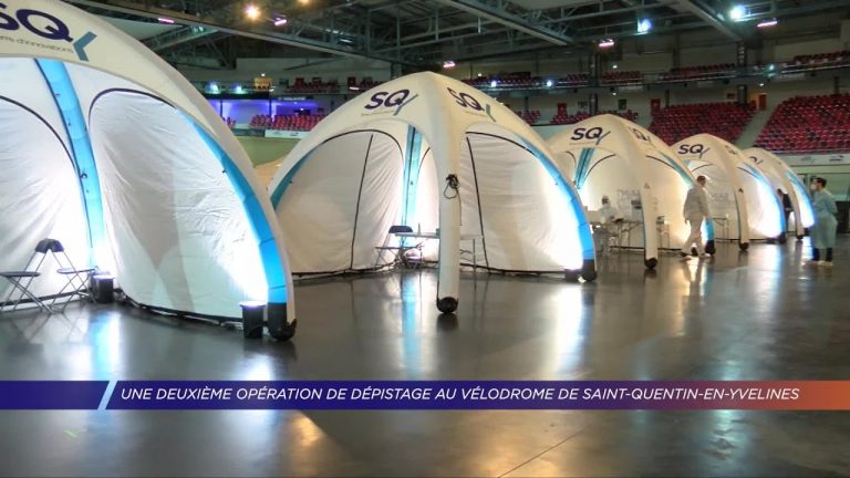Yvelines | Une deuxième opération de depistage au vélodrome de Saint-Quentin-en-Yvelines