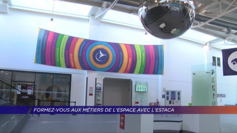 Yvelines | Formez-vous aux métiers de l’espace avec l’Estaca